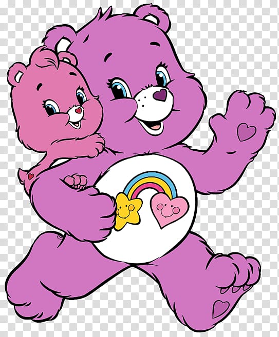 Care Bears Sticker Harmony Bear , best friend transparent background PNG clipart