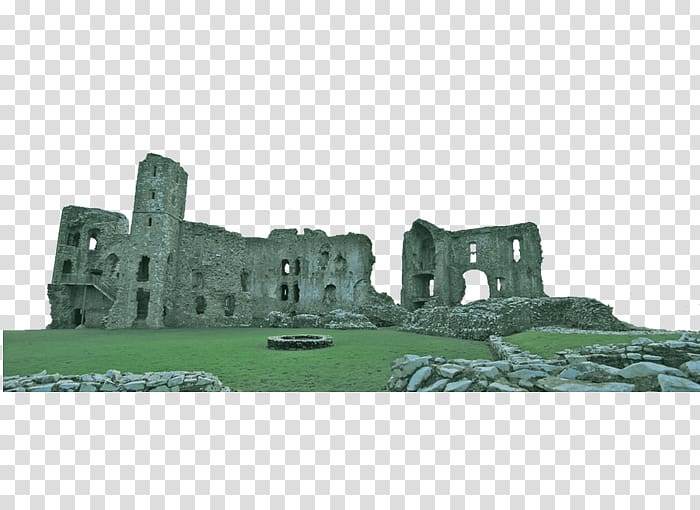 Castle, Green Castle transparent background PNG clipart