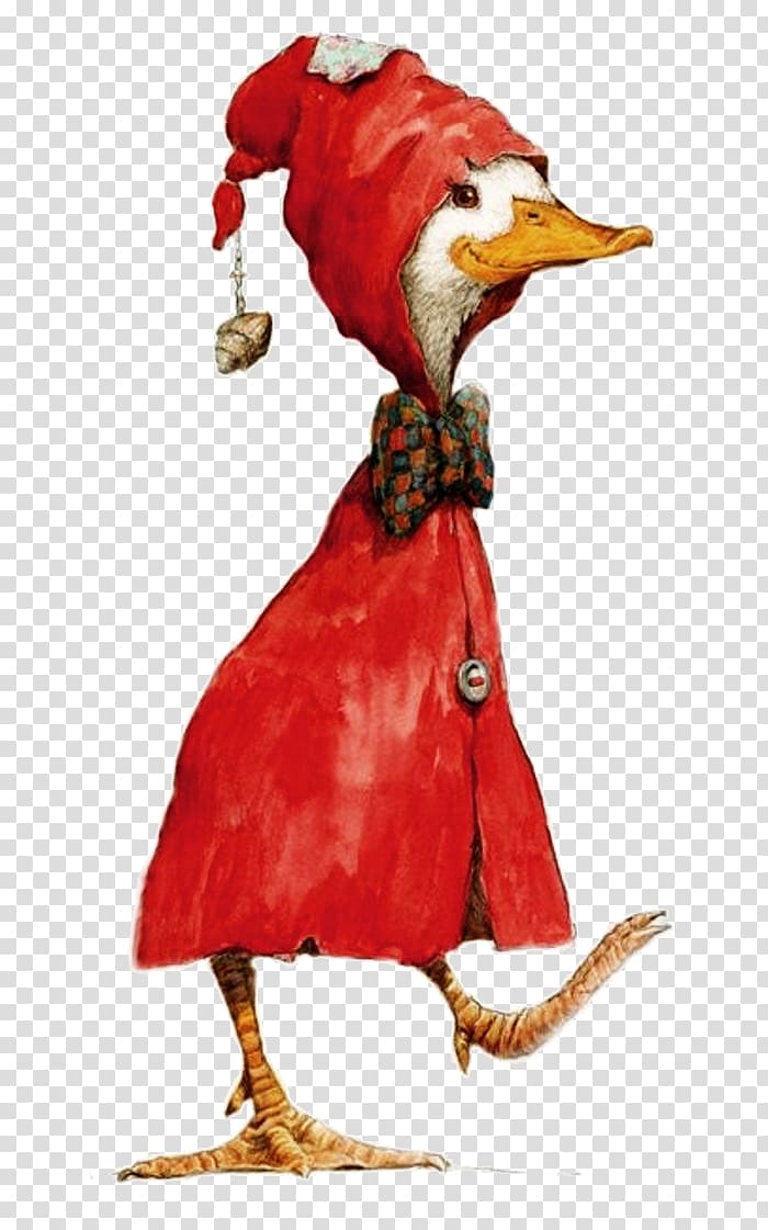 Petite Rouge: A Cajun Red Riding Hood The Three Little Dinosaurs The Three Little Javelinas Duck Illustrator, Hand-painted cartoon duck transparent background PNG clipart