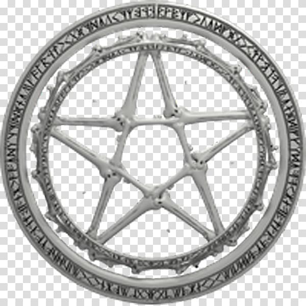 Pentagram Pentacle Witchcraft, symbol transparent background PNG clipart