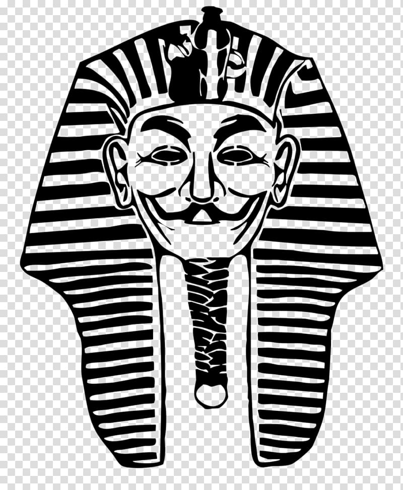 Tutankhamun\'s mask Ancient Egypt KV62 Pharaoh, pharaoh transparent background PNG clipart