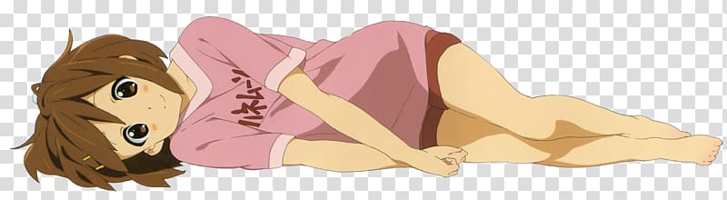 Yui Hirasawa Mio Akiyama Dakimakura K-On! Kawaii Kon, Anime transparent background PNG clipart