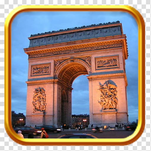 Paris Triumphal arch ラクマ City Language, Paris transparent background PNG clipart