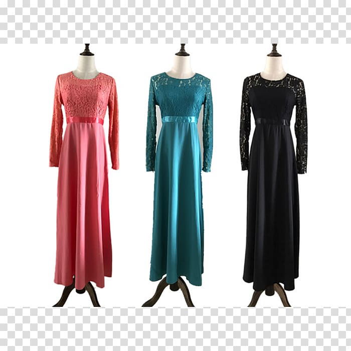 Robe Abaya Dress Muslim Clothing, dress transparent background PNG clipart