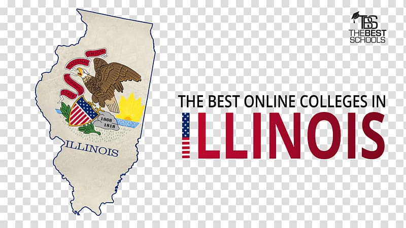 Flag and seal of Illinois Logo Cornhole Brand, others transparent background PNG clipart