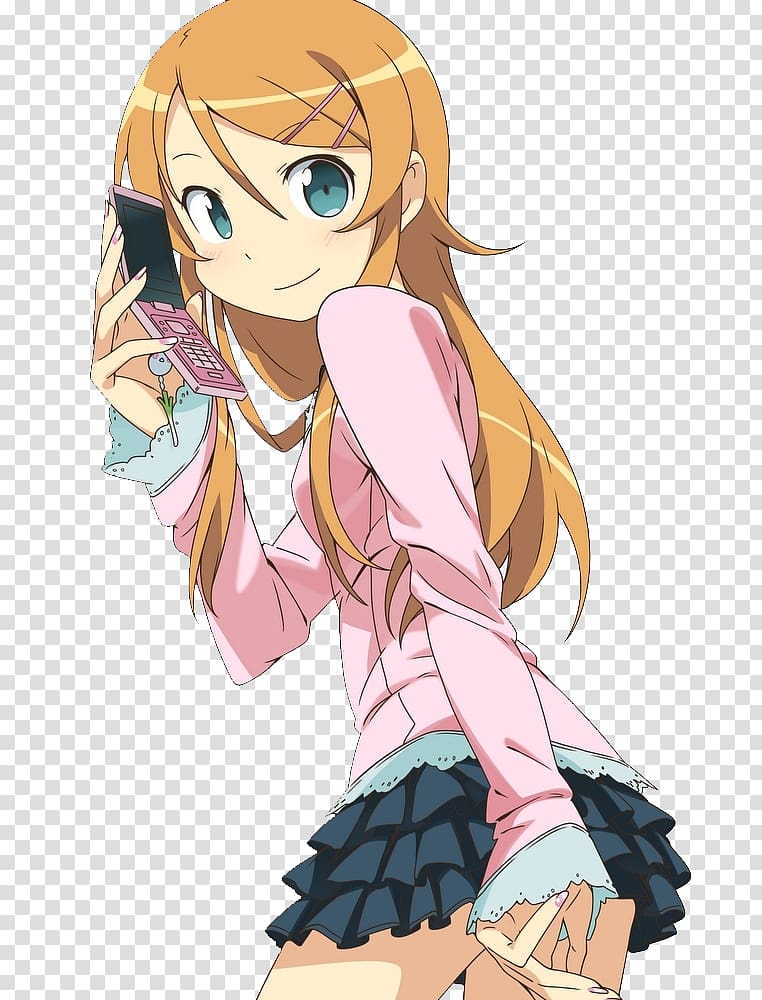 Oreimo Dengeki Bunko: Fighting Climax Desktop Ore no Imouto ga Konna ni Kawaii wake ga Nai Portable, oreimo transparent background PNG clipart