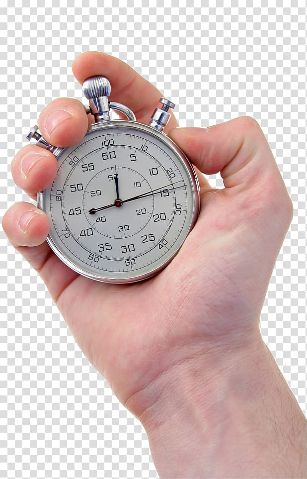 Stopwatch Chronometer watch, clock transparent background PNG clipart