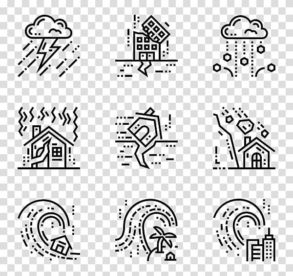 Computer Icons Encapsulated PostScript, natural disaster transparent background PNG clipart