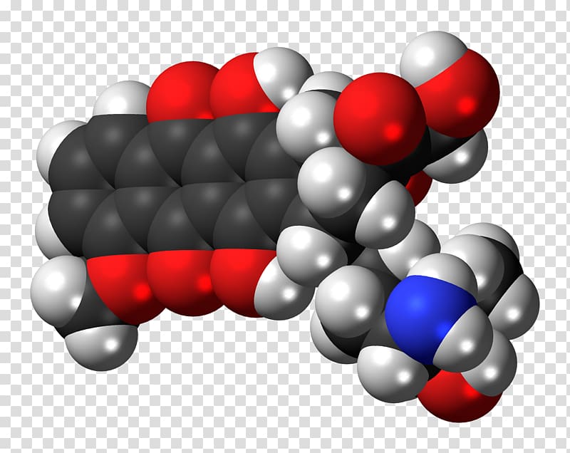 Doxorubicin Molecule Cancer Drug Liposome, molecule transparent background PNG clipart