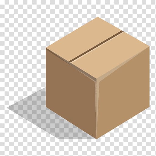 Cardboard box Packaging and labeling Paper, Cardboard transparent background PNG clipart