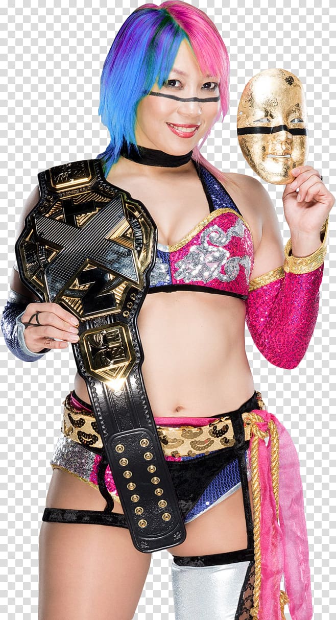 Asuka NXT Women\'s Championship WWE Raw Women in WWE WWE NXT, wwe transparent background PNG clipart