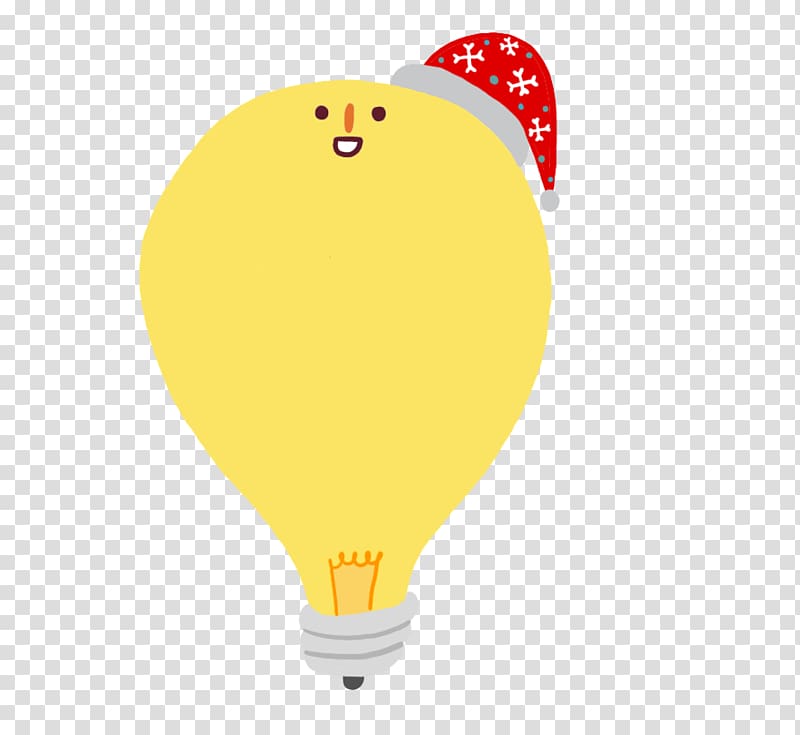 Incandescent light bulb Drawing Cartoon Christmas lights, Yellow light bulb cartoon transparent background PNG clipart