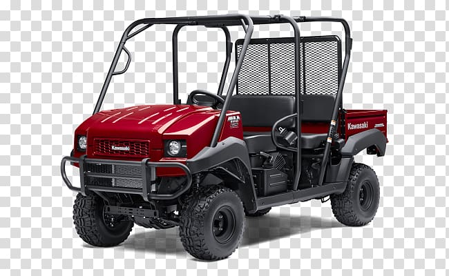 Kawasaki MULE Kawasaki Heavy Industries Motorcycle & Engine Side by Side Yamaha Motor Company, motorcycle transparent background PNG clipart