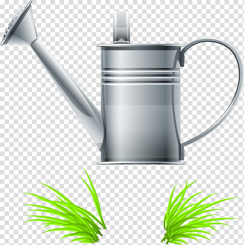 Can Watering can Illustration, Kettle transparent background PNG clipart