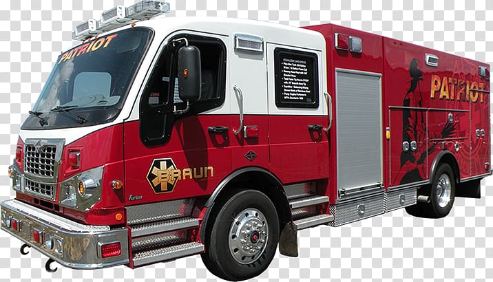 Fire department Fire engine Emergency vehicle Firefighter Ambulance, inside ambulance bus transparent background PNG clipart