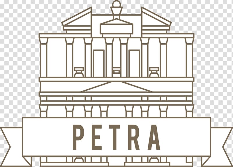 Petra Building, Petra church Tags transparent background PNG clipart