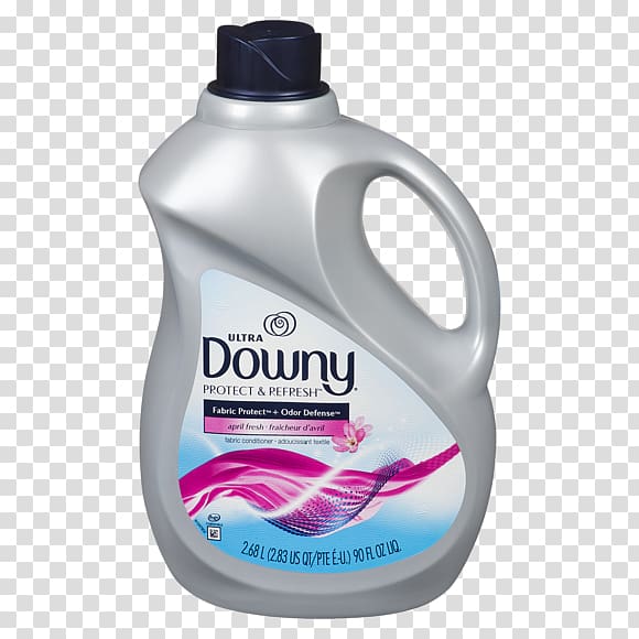Downy April Fresh Fabric Softener Ultra Downy Protect & Refresh April Fresh Fabric Conditioner Laundry Detergent, fabric softener symbol transparent background PNG clipart