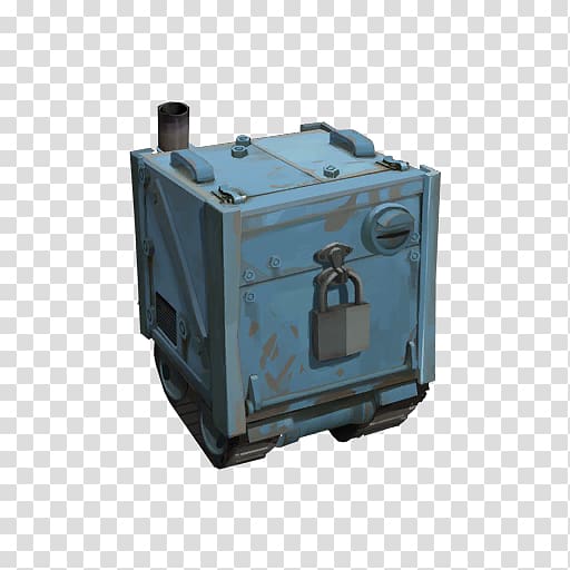 Team Fortress 2 Crate Video game Metal Ese, crate transparent background PNG clipart
