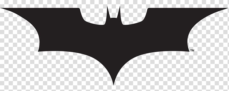 Batman logo Batman The Flash Stencil Bat Signal bat transparent