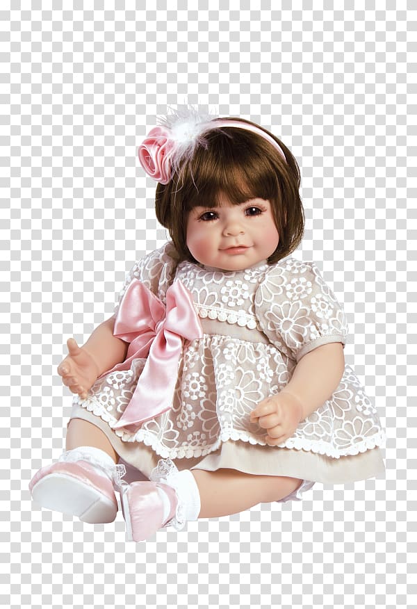 Reborn doll Toy Amazon.com Infant, doll transparent background PNG clipart