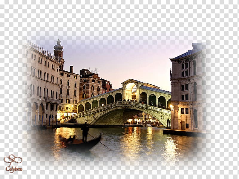 Rialto Bridge Grand Canal Piazza San Marco, bridge transparent background PNG clipart