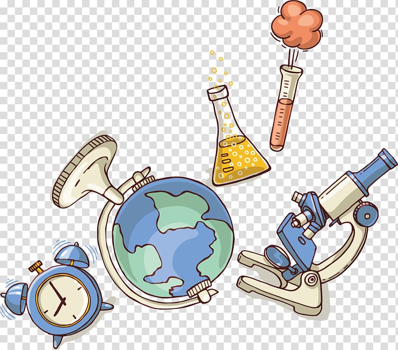 Science Poster Microscope, Scientific equipment microscope Globe Poster transparent background PNG clipart