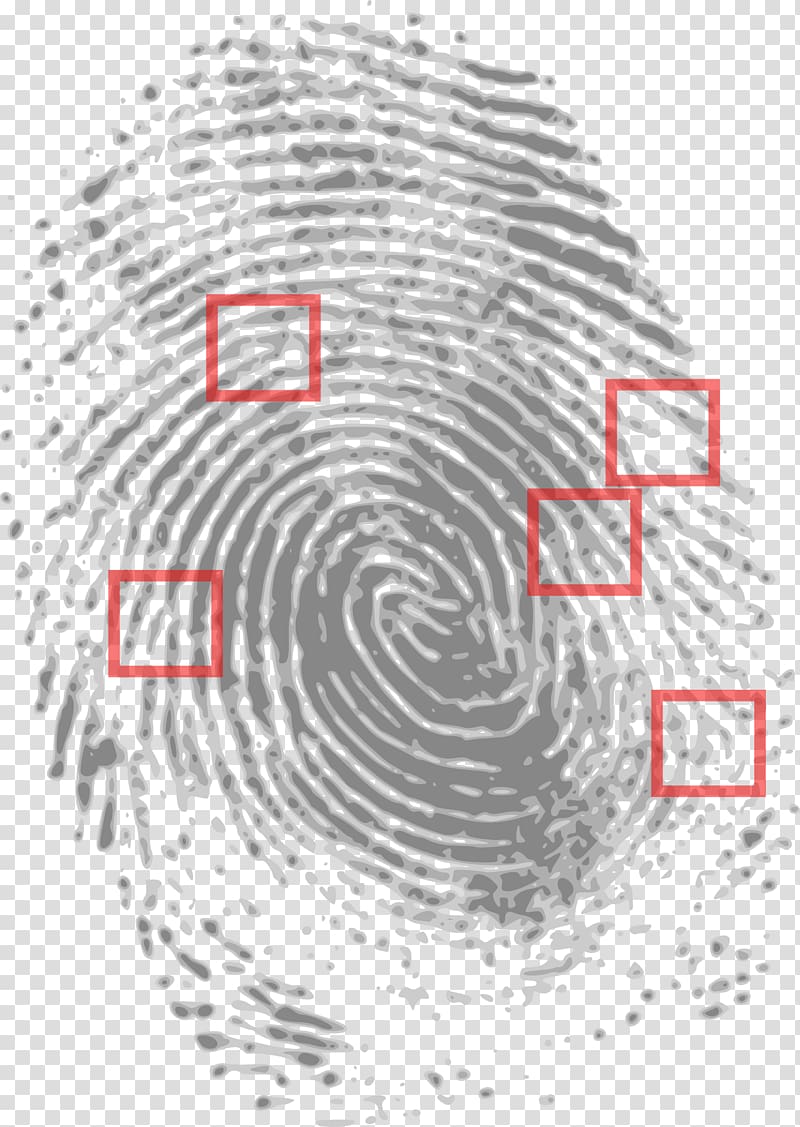 Fingerprint Detective Crime scene Forensic science, finger print transparent background PNG clipart