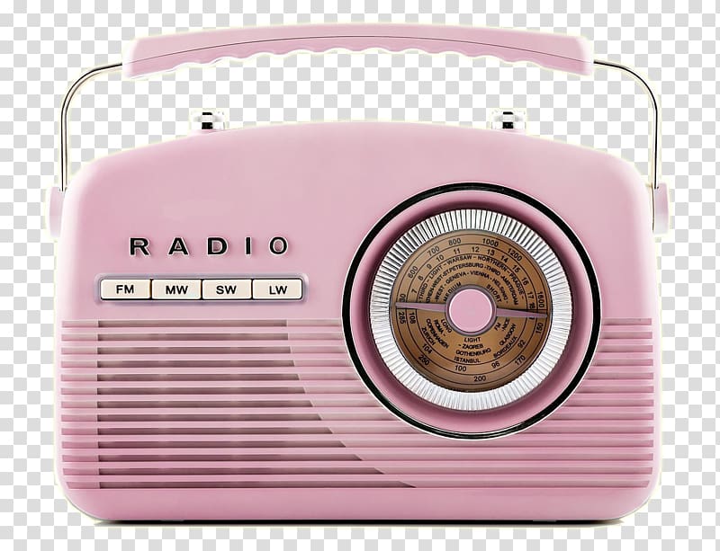 1950s FM broadcasting AM broadcasting Radio-omroep, radio transparent background PNG clipart