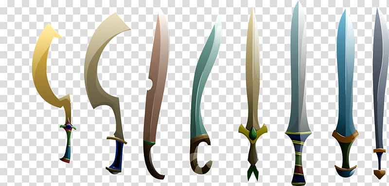 User interface design Game, The sword transparent background PNG clipart