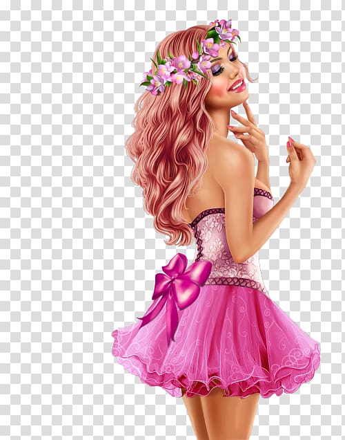 Woman Idea Fairy, 3D girls transparent background PNG clipart