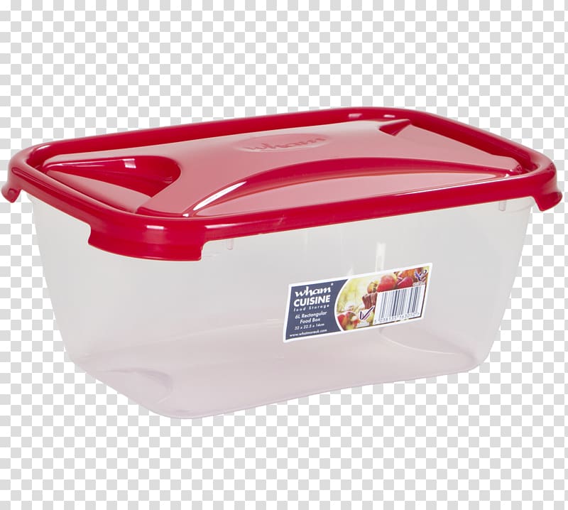 Food storage containers Lid plastic Box, container transparent background PNG clipart