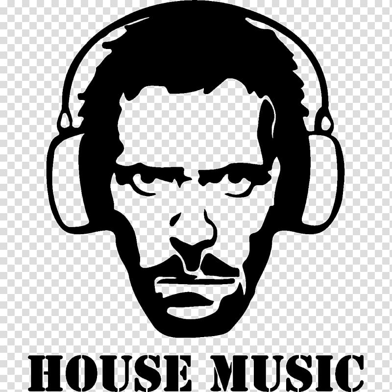 T-shirt Dr. Gregory House House music, House Music transparent background PNG clipart