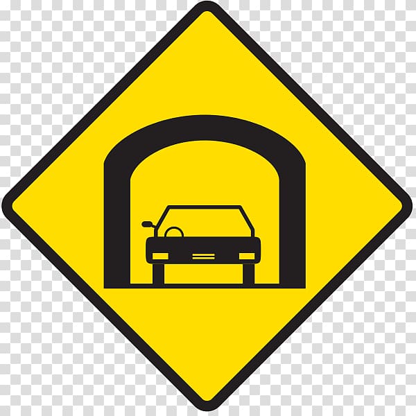 Traffic sign Roundabout Warning sign Driving Yield sign, driving transparent background PNG clipart