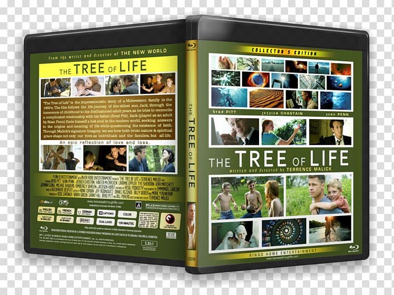 Blu-ray disc Tree of life YouTube Film, tree transparent background PNG clipart