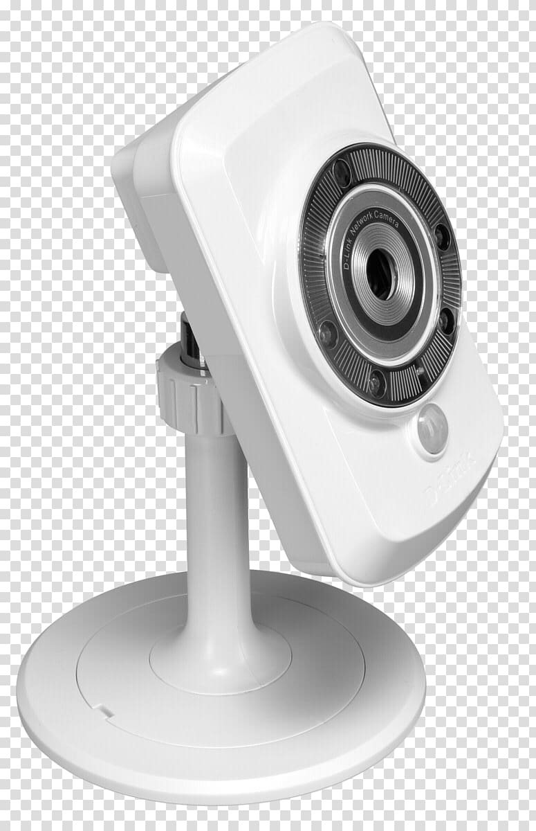 D-Link DCS 942L mydlink-enabled Enhanced Wireless N Day/Night Home Network Camera D-Link DCS-7000L IP camera, Camera transparent background PNG clipart