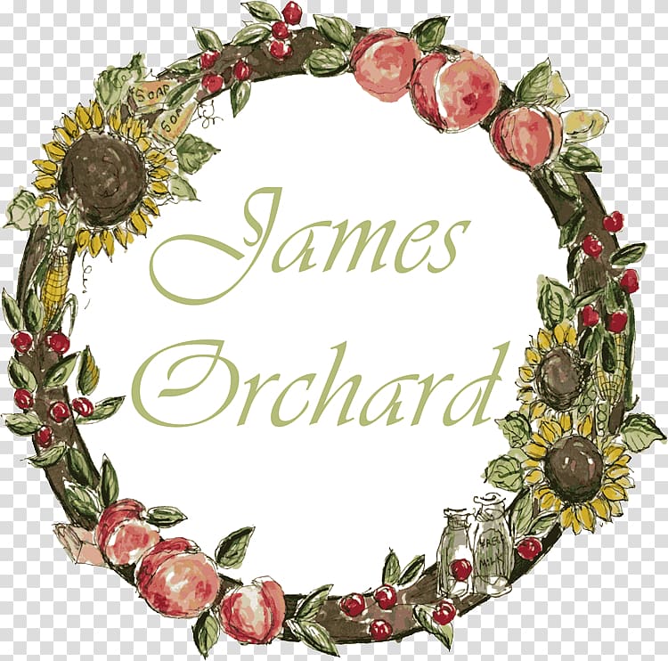 James Orchard Harvest Hooten Road Wreath Farm, orchard transparent background PNG clipart