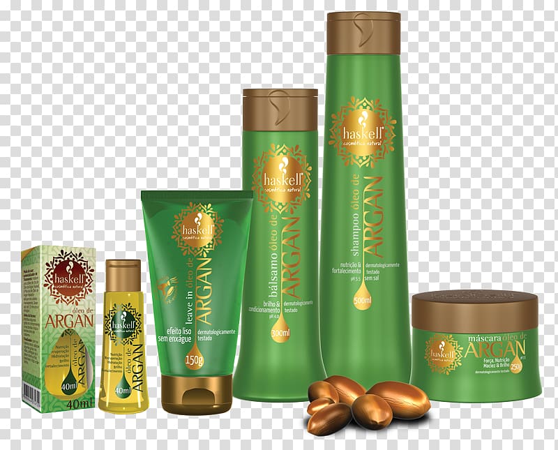 Argan oil Hair conditioner Cosmetics, argan transparent background PNG clipart