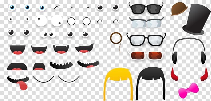 Monster Graphic design, cartoon elements transparent background PNG clipart