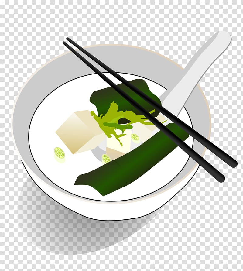 Miso soup Japanese Cuisine Breakfast , soup transparent background PNG clipart