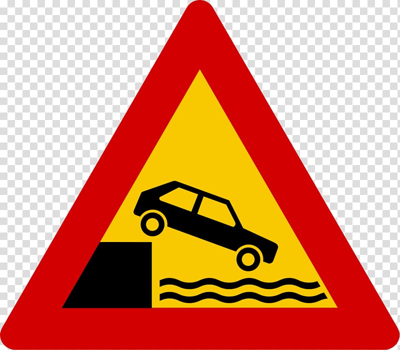 Bridge Roadworks Traffic sign, bridge transparent background PNG clipart