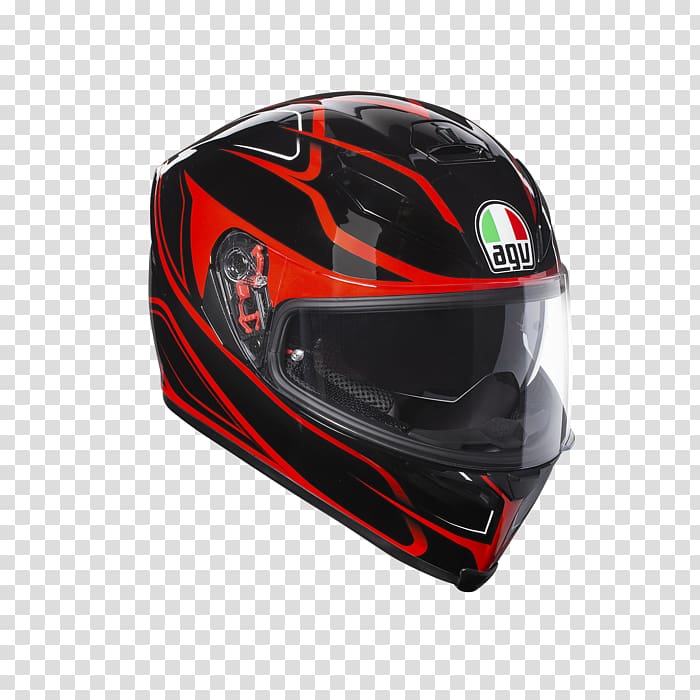 Motorcycle Helmets AGV Sport touring motorcycle Integraalhelm, motorcycle helmets transparent background PNG clipart