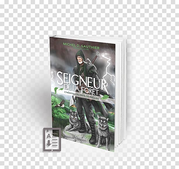 Le Seigneur de la Forêt: L'héritier du Pays de Nallan Novel Xbox 360 Young adult fiction, foret transparent background PNG clipart