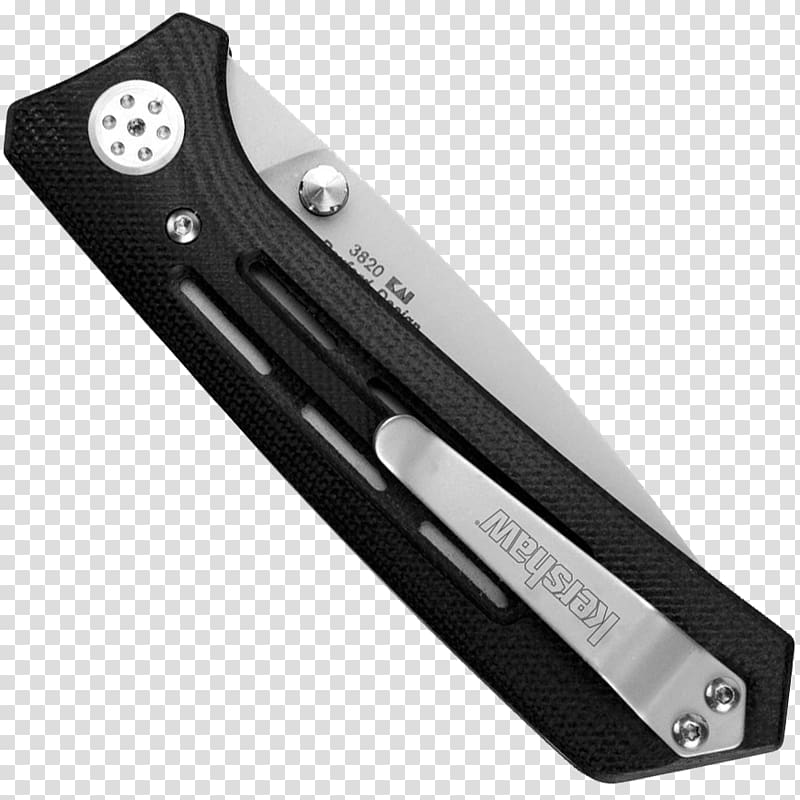 Utility Knives Kershaw 3830 Injection 3.5 Pocket Knife Liner lock, box opening knives transparent background PNG clipart