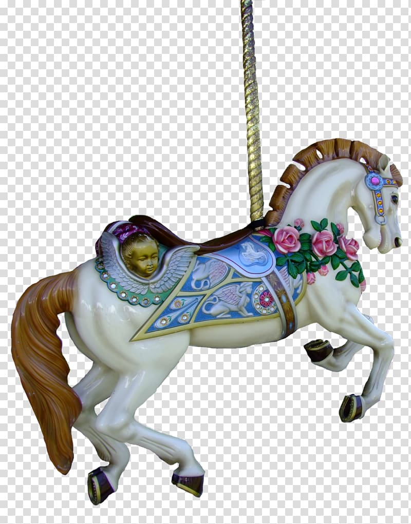 Horse Carousel Cry Baby Amusement park, carousel hourse transparent background PNG clipart
