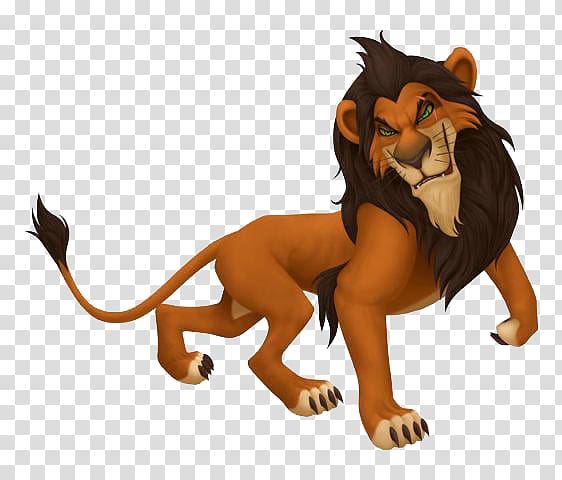 Kingdom Hearts II Kingdom Hearts: Chain of Memories The Lion King Scar Simba, The Lion King Background transparent background PNG clipart