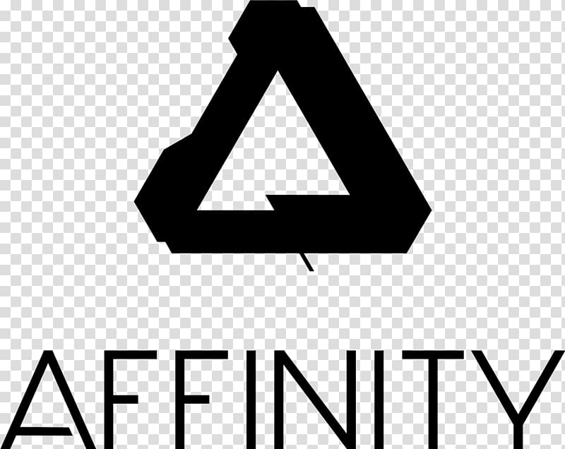 Logo Affinity Designer Affinity Brand, design transparent background PNG clipart