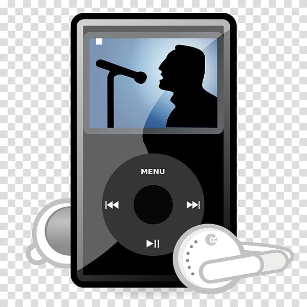 iPod Shuffle iPod mini iPod nano iPod classic MP3 player, apple transparent background PNG clipart