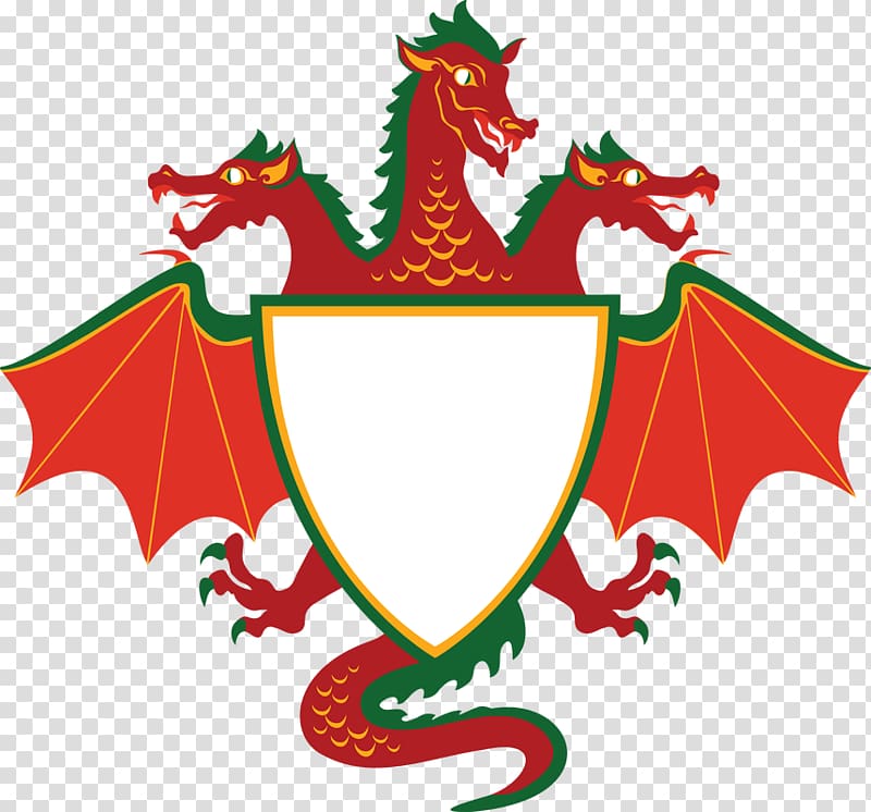 Heraldry , dragon transparent background PNG clipart