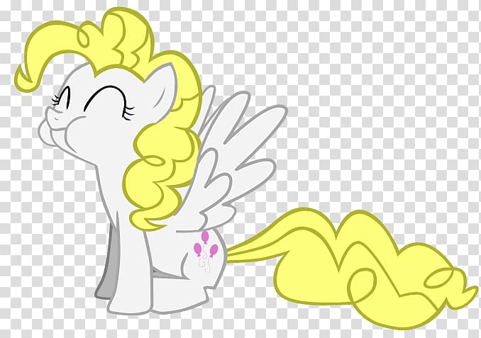 Pinkie Pie Pony Horse Twilight Sparkle Yellow, mlp surprise wonderbolt transparent background PNG clipart