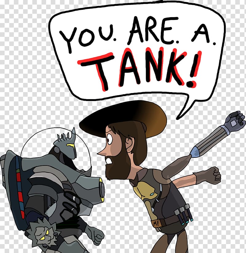 Overwatch YouTube Know Your Meme Internet meme, cartoon bartender transparent background PNG clipart